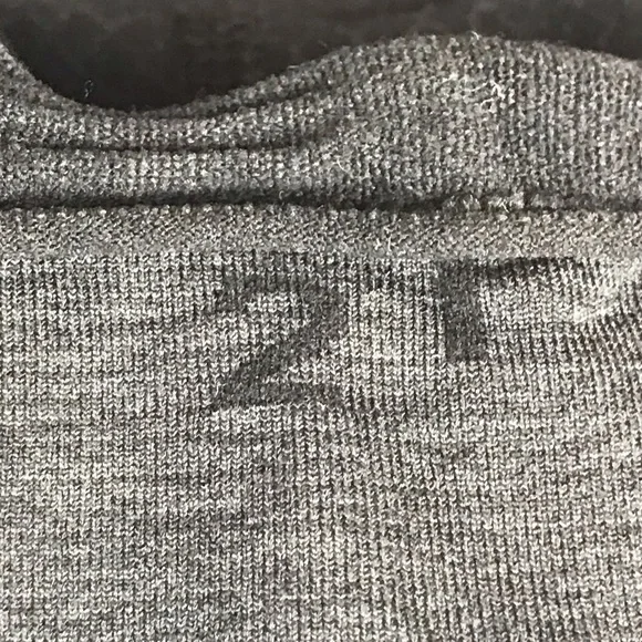 Lululemon In The Flow Crop II Heathered Deep Coal - Picture 8 of 9